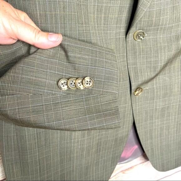 Jack Victor Exclusive Collection Verona Super 110’s Wool Blazer - Picture 10 of 11